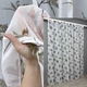 Тюль VR-Textil 1906т Flora Батист Белый с хаки 300х250 см (42-1125) - изображение 1