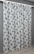 Тюль VR-Textil 1906т Flora Батист Белый с хаки 300х250 см (42-1125) - изображение 3