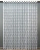 Тюль VR-Textil 2012т Фатин з вишивкою та люрексом Холодний білий 400х270 см (42-1093) - зображення 2