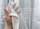 Тюль VR-Textil 2024т Жаккард Белый 400х270 см (42-1095) - изображение 4