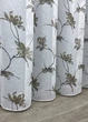 Тюль VR-Textil 1906т Flora Батист Белый с хаки 300х250 см (42-1125) - изображение 8