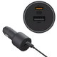 Автомобильное зарядное устройство Xiaomi Mi 100W Max 1A1C USB Type-A Type-C QC3.0 PD3.0 Black - изображение 2