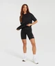 Футболка женская Gymshark 194834 S Черный (2200005144893) - изображение 3