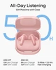 Навушники Anker Soundcore P31i (R60i) Real-Time Adaptive Noise Cancelling Headphones Pink (D1202) - зображення 6