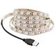 Светодиодная LED-лента 5 м с питанием от повербанка, цвет холодный белый - изображение 6