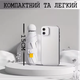 Складной мини-зонтик от дождя и солнца с футляром (белая) - изображение 2