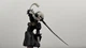 Коллекционная аниме фигурка NieR Automata YoRHa 2B с мечем (YoRHa No.2 Type B), 18 см, PVC, 1:12, подарок, без фирменной коробки - изображение 10