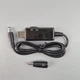 Повышающий кабель питания USB - DC 5 В на 9 В / 12 В с дисплеем, кабель питания для роутера модема, с переходником - изображение 10