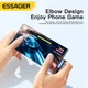 Кабель Essager USB to Type-C кутовий, 100W, 7A, 2м, 480 Мбіт/с, передача даних / зарядка, індикатор, підвищеної міцності, синій - зображення 2