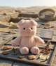 Інтерактивна м'яка іграшка «Бігаюче порося» — рожеве плюшеве порося, яке ходить - изображение 3
