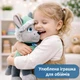 М'яка іграшка — собачка хаскі «Еверест», 32 см, «Щенячий патруль» — плюшева героїня для дітей від 3 років, арт. 00112-122 - зображення 2