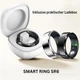 Кольцо Beafon Felixx SR6 Silver, Размер 9 (59, 5 мм), пульсометр, монитор давления, IP68, Bluetooth, шагомер - изображение 2
