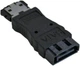 Адаптер, InLine, 27502 eSATA→SATA (male→female), черный, 7-pin, для ПК/ноутбуков/консолей, высокое качество - изображение 2