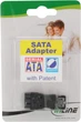 Адаптер, InLine, 27502 eSATA→SATA (male→female), черный, 7-pin, для ПК/ноутбуков/консолей, высокое качество - изображение 3
