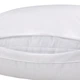 Подушка для сна ARCLOUD TYSHA 50×70 см — низкая, эко лебединый пух, перкаль, гипоаллергенная, с бортом - изображение 6