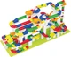Конструктор Hubelino Marble Run Mega Construction 585 елементів 2580565 (4250331420633) - зображення 1