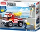 Klocki konstrukcyjne Sluban Off-road Fire Fighting Vehicle 192 elementy 2499464 (6938242958251) - obraz 1