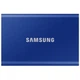 Накопичувач зовнішній SSD 2.5" USB 1.0 TB Samsung T7 Indigo Blue Синій 31270 - изображение 13