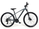 Велосипед OSKAR 27.5" Rapid 2.0 рама 15" AL 2026 gray - изображение 1