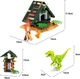 Конструктор Han Bo Toy Dino Residence 252 елементи 7920571 (8718012049345) - зображення 3