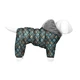 Комбінезон для собак WAUDOG Clothes малюнок Луска S40 В 58-61 см С 33-38 см - изображение 1