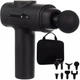 Массажер перкуссионный мышечный Malatec Мassage Gun Аккумуляторный, 8 насадок (23642) - изображение 1