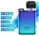 Многоразовая pod система Smok Novo Master Box Cyan многоразовая электронная сигарета Смок Ново 1000 мАч до 30 Вт LED-индикатор магнитное соединение 2 мл голубой цвет - изображение 2