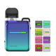 Многоразовая pod система Smok Novo Master Box Cyan многоразовая электронная сигарета Смок Ново 1000 мАч до 30 Вт LED-индикатор магнитное соединение 2 мл голубой цвет - изображение 6