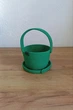 Кошик з ручкою Verde Fiore, 13×10 см, зелений - зображення 4