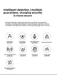 Бездротова зарядка Xiaomi 30W Wireless Charging Сяомі MDY-17-EM Біла - зображення 4