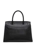 Сумка жіноча Calvin Klein Becky Turn Lock Satchel - зображення 3