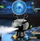 Ароматизатор воздуха в машину Robot in Love Black с парфюмом Аромат Gulong Черный - изображение 3