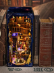 Румбокс Book Nook «Магічна лавка алхіміка» - 3D конструктор інтер’єрний з LED-підсвіткою - зображення 8