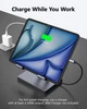 Док станція підставка Blueendless ST901 9 в 1 USB Type-C концентратор для планшета ПРРО 9 портів - зображення 8