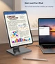 Док станція підставка Blueendless ST901 9 в 1 USB Type-C концентратор для планшета ПРРО 9 портів - зображення 9
