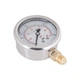 Манометр с глицерином Thermo Alliance Forte 4 бар, 1/4"Н, нижнее подключение TAF170G4B - изображение 5