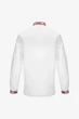 Вишиванка No Brand Полковник 2XL Біло-червоний (2000990016324) - изображение 3