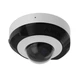 Дротова IP-камера Ajax DomeCam Mini 8 Mp 4 mm white - зображення 1