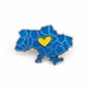 Dobroznak Україна 30х20 мм Синьо-жовтий (6290) - зображення 1