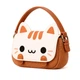 Дитяча сумка через плече Lesko CY20017 21х13 см Brown (13917-92820) - зображення 1