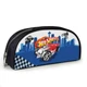 Пенал шкільний No Brand Hot Wheels 23x10x8 см Чорний (3964) - изображение 1
