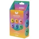 Мячи для настольного тенниса Butterfly Coloured Balls 6шт (7011630440) - изображение 3