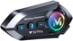 Bluetooth-гарнітура Y12 Pro Intercom для мотоциклетного шолома – радіус дії 500 м, IPX6 - зображення 5