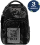 Рюкзак для молодшої школи Kite Education teens Denim Core 42x29x17 см 17 л Сірий (K26-2578M-2) - зображення 3