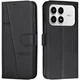 Чохол-книжка з застібкою UniCase Jet Cover для Xiaomi Poco F8 Pro - Black - зображення 1