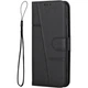 Чохол-книжка з застібкою UniCase Jet Cover для Motorola Edge 70 Fusion - Black - зображення 2
