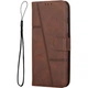Чохол-книжка з застібкою UniCase Jet Cover для Motorola Edge 70 Fusion - Brown - зображення 2