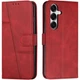 Чехол-книжка с застежкой UniCase Jet Cover для Samsung Galaxy S26 (S942) - Red - изображение 1