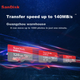 Карта пам'яті SANDISK Ultra microSDXC 128GB (SDSQUNC-128G-ZS3MN) - зображення 2
