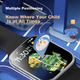 Детские умные часы PALMHANG WeChat All-In с SIM-картой, GPS-позиционированием и поддержкой сетей 5G/4G для подростков, учащихся начальной и средней школы в возрасте 6-12 лет. Специализированные обучающие часы для мальчиков и девочек. - изображение 3